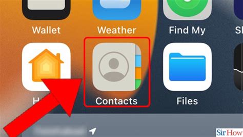 How to hide all contacts on iPhone