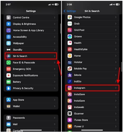 How to hide apps from Siri Search