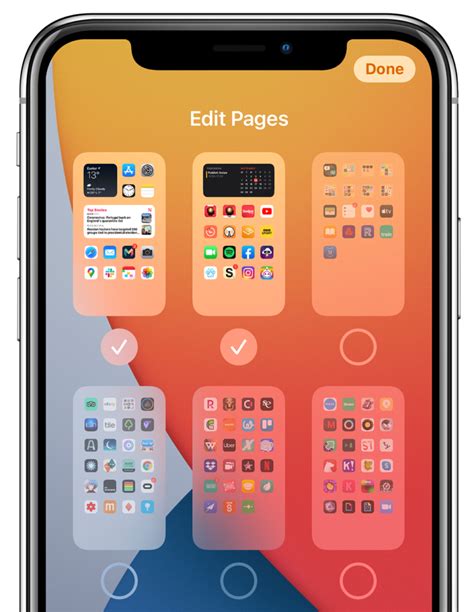 How to hide rarely used apps in iOS 14