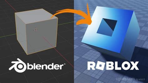 How to import Blender model into Roblox Studio - cgian.com