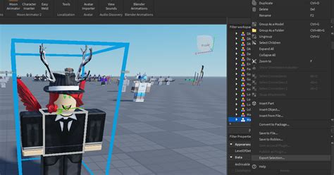 How to import Roblox models into blender - Art Design Support 