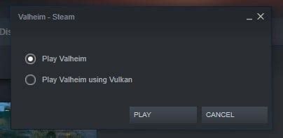 How to improve Valheim performance with Vulkan