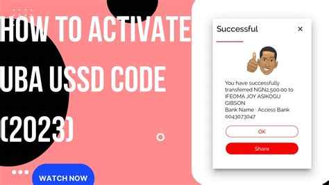 How to inactivate UBA Bank USSD Code