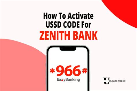How to inactivate Zenith Bank USSD Code