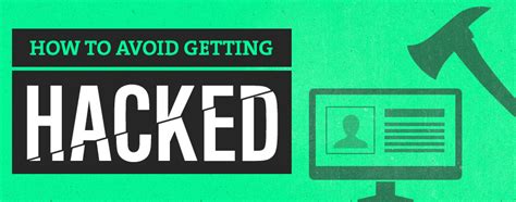 How to increase your safety and never get hacked!
