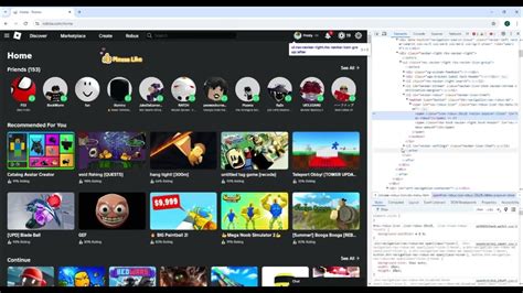 How to inspect an element on Roblox iOS - Quora
