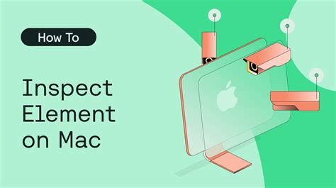 How to inspect elements on a Mac