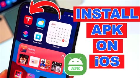 How to Install APK in iOS