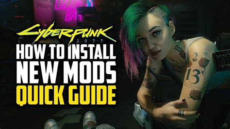 How to install Cyberpunk 2077 mods