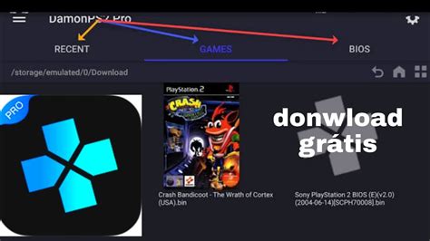 How to install Downloaded File of Damon PS2 App With is Bios register