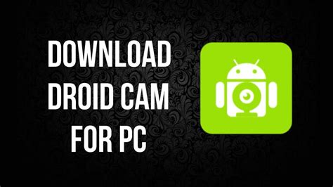 How to install DroidCam on PC