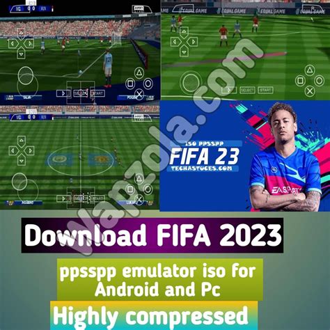 How to install FIFA 2022 PPSSPP