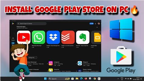 How to install Google Play Store and run Android apps