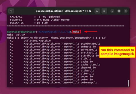 How to install ImageMagick and FFmpeg on Ubuntu Linux