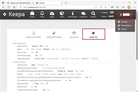 How to install Keepa on a web browser
