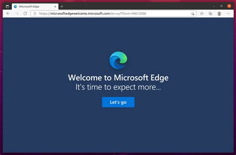 How to install Microsoft Edge on Linux the easy way