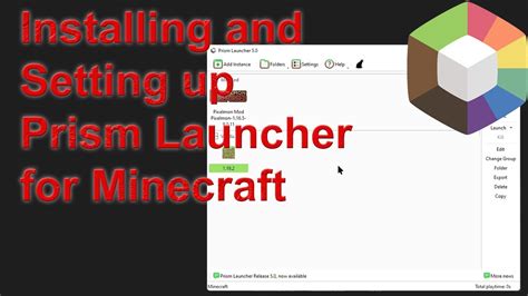 How to install Minecraft with Prism Launcher