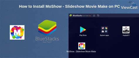 How to install MoShow using BlueStacks emulator