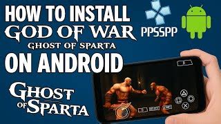 How to install PPSSPP War Games for Android