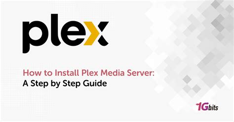 How to install Plex