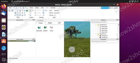 How to install Roblox Studio on Ubuntu 20.04