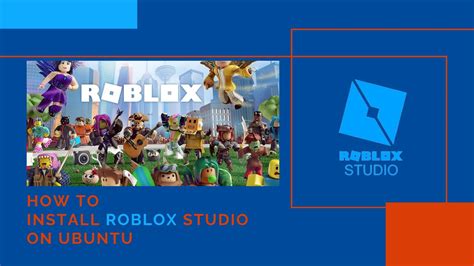 How to install Roblox Studio on Ubuntu 20.04 - YouTube