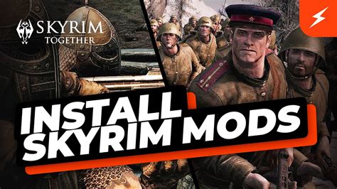 How to install Skyrim mods