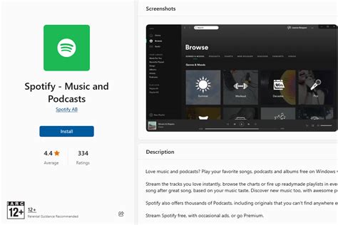 How to install Spotify