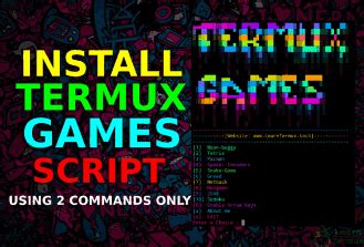 How to install Termux-Games Script - 2022