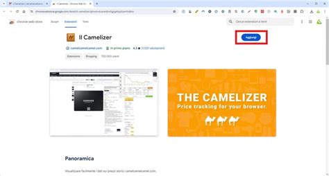 How to install The Camelizer on web browser
