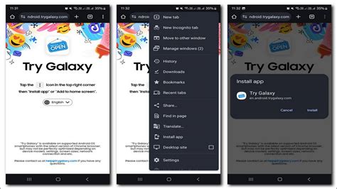 How to install Try Galaxy