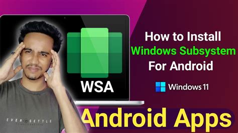 How to install WSA on Windows 11