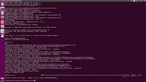 How to install WebERP on Ubuntu Linux with Nginx support