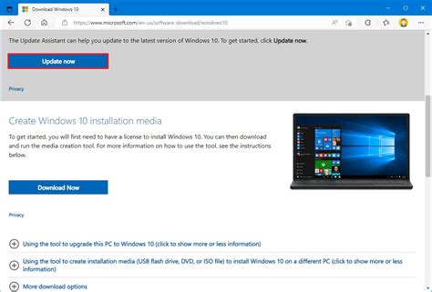 How to install Windows 10 2022 Update using Windows Update