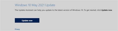 How to install Windows 10 May 2021 Update using Windows Update