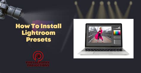 How to install a Lightroom preset