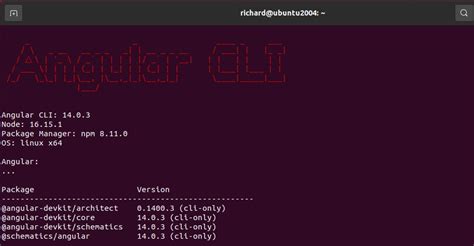 How to install and use Angular CLI on Ubuntu Linux