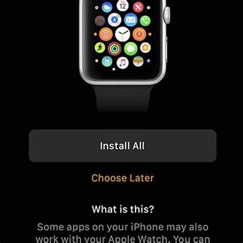 How to install apps on Apple Watch