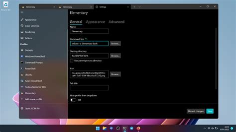 How to install elementary OS on WSL