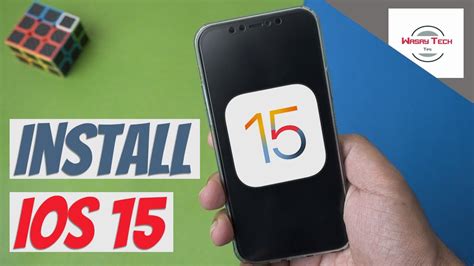 How to install iOS 15 on your iPhone