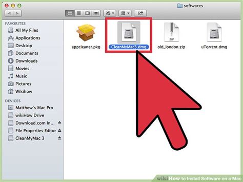 How to install mac software