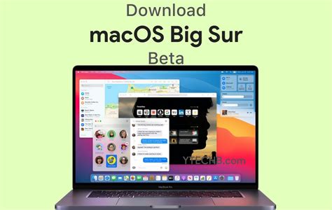 How to install macOS Big Sur beta