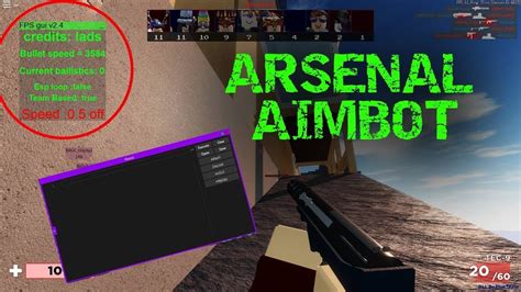 How to install roblox arsenal aimbot on ios｜TikTok Search