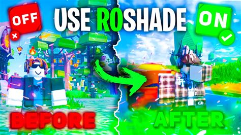 How to install shaders and turn on RTX for roblox! (roshade 