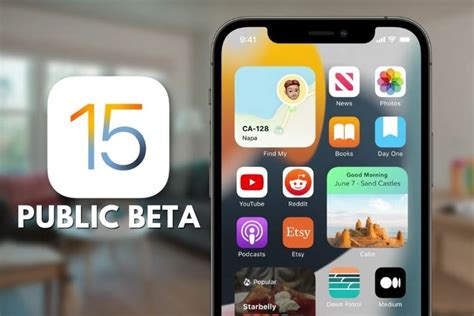 How to install the iOS 15 public beta