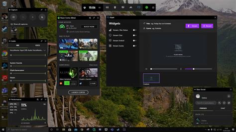 How to install third-party widgets on Xbox Game Bar