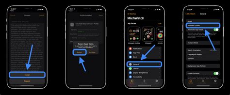 How to install watchOS 8