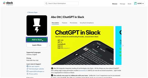 How to integrate ChatGPT with Slack