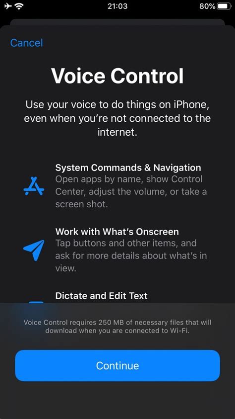 How to interact with your iPhone using Voice Control