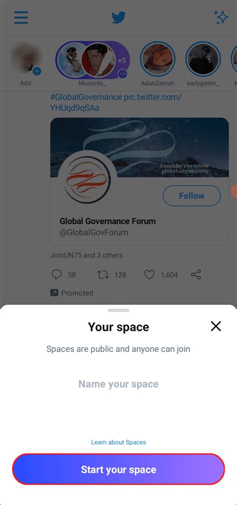 How to join Twitter Spaces